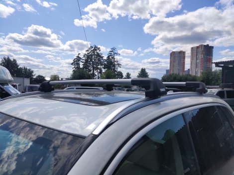 Багажник Thule WingBar Edge на интегрированных дугах для BMW X5 (G05)