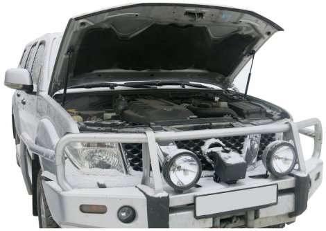 Газовые упоры (амортизаторы) капота АвтоУпор для Nissan Pathfinder