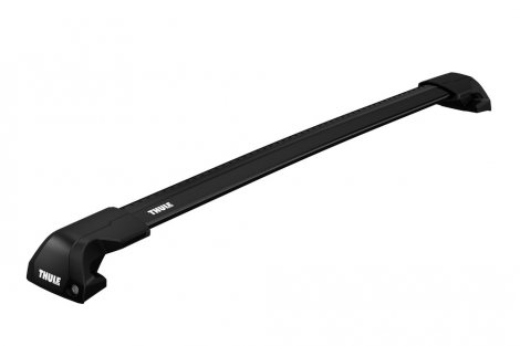 Багажник Thule WingBar Edge Black на интегрированных дугах для Audi A6 Avant (C6)