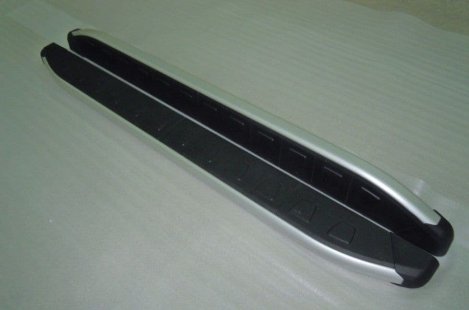 Пороги алюминиевые (Alyans) для Hyundai Tucson