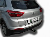 Фиксированный фаркоп Leader Plus H227-A для Hyundai Creta