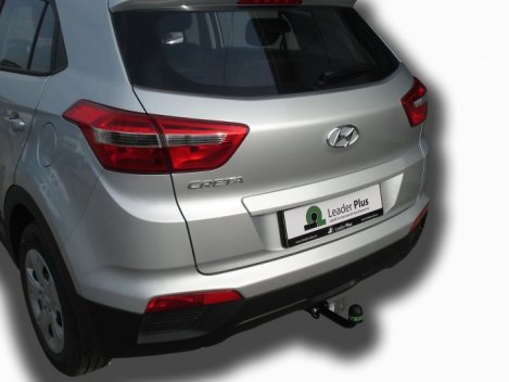 Фиксированный фаркоп Leader Plus H227-A для Hyundai Creta