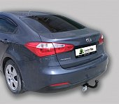 Фиксированный фаркоп Leader Plus K127-A для KIA Cerato (2013-2018)