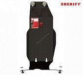 Стальная защита редуктора Sheriff для Subaru Forester (2008-2013)