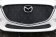 Защитная сетка радиатора ProtectGrille верхняя без рамки черная для Mazda 3 (2016-2019)