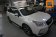 Пороги алюминиевые (Sapphire Silver) для Subaru Forester