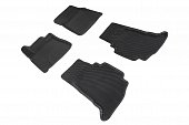 Коврики в салон Seintex EVA 3D ромб для Toyota Land Cruiser 200 (2007-2012)