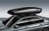 Оригинальный бокс на крышу BMW Черный/серый металлик (235x94x41 см)