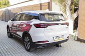 Съемный фаркоп PTGroup под квадрат 50х50 для Chery Tiggo 7 Pro