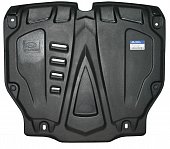 Композитная защита картера АВС-Дизайн 10.01k для KIA Ceed (2007-2011)