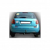 Фиксированный фаркоп Leader Plus S404-A для Suzuki SX4 хэтчбек (2006-2013)