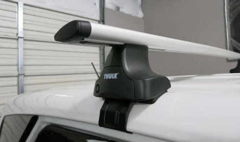 Багажник Thule WingBar на аэродинамических дугах для Toyota RAV 4 (2012-2019)