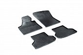 Коврики в салон Seintex Сетка для Audi A3 (8P) черные