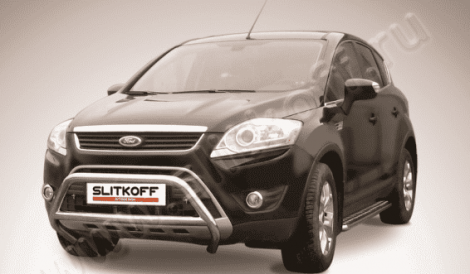 Передняя защита для Ford Kuga (2008-2012)