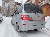 Фиксированный фаркоп NTB для Toyota Alphard (2002-2008) с правым рулем