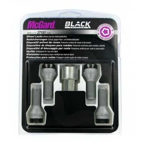 Секретки для оригинальных дисков McGard 27181 SUB для BMW X3 (2003-2010)
