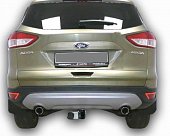 Фиксированный фаркоп Leader Plus F120-A для Ford Kuga (2013-2019)