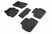 Коврики в салон Seintex EVA 3D соты для Mitsubishi Outlander XL (2007-2012)