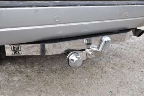 Фиксированный фаркоп Baltex для Toyota Land Cruiser Prado 120