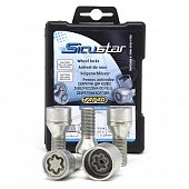 Секретки для оригинальных дисков Farad Sicustar VN128/2 с 2мя ключами для Lada XRAY (2015-н.в.)