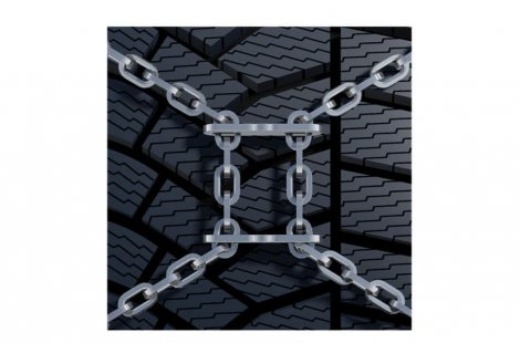 Цепи противоскольжения Konig XG-12 PRO для Nissan Pathfinder (2004-2010)