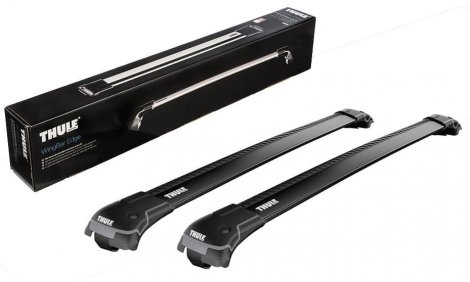 Багажник Thule WingBar Edge Black на интегрированных дугах для Lexus RX (2009-2015)