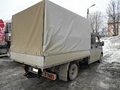 Фиксированный фаркоп Oris 5613-F для ГАЗ Газель Next бортовая