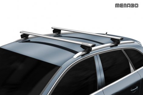 Багажник Menabo Lince на аэродинамических дугах для Renault Koleos