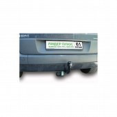 Фиксированный фаркоп Leader Plus R105-A для Renault Scenic (2003-2010)