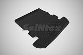 Коврик в багажник Seintex для Toyota Land Cruiser 200 (черный)