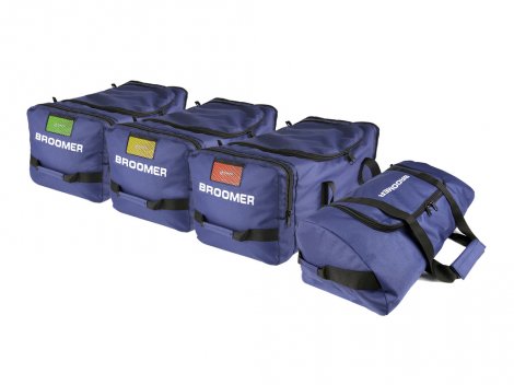 Комплект сумок для бокса Broomer (4 шт.)