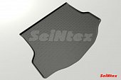 Коврик в багажник Seintex для Toyota RAV 4 с докаткой (черный)