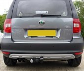 Фиксированный фаркоп Westfalia для Skoda Yeti