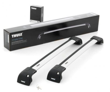 Багажник Thule WingBar Edge на интегрированных дугах для Kia Sportage (2010-2015)