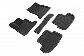 Коврики в салон Seintex EVA 3D ромб для BMW 5-series (2013-2016)