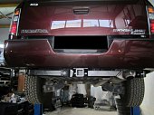 Съемный фаркоп под квадрат 50х50 Bizon FA 0973-E для Honda Ridgeline