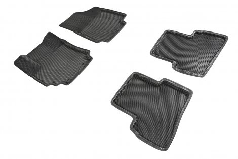 Коврики в салон Seintex EVA 3D соты для Hyundai Creta (2016-2020)