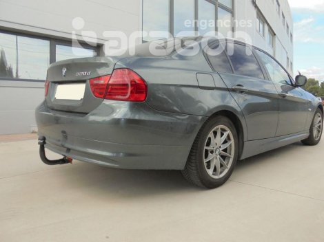 Съемный фаркоп Aragon для BMW 3-Series (E90) седан