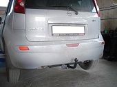 Фиксированный фаркоп Leader Plus N101-A для Nissan Note (2005-2014)