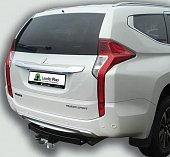 Фиксированный фаркоп Leader Plus для Mitsubishi Pajero Sport (2016-2019)