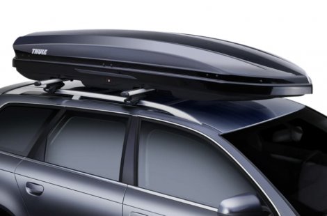 Бокс на крышу Thule Dynamic M 800 глянцевый черный (206х84х34 см)