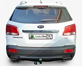 Фиксированный фаркоп Leader Plus H215-A для KIA Sorento (2009-2012)