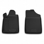 Коврики передние в салон Element для Citroen Berlingo (2005-2012) черные