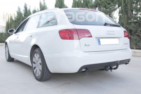 Фиксированный фаркоп Aragon для Audi A6 Avant (2004-2011)