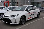 Дефлекторы боковых окон SIM для Toyota Corolla (2019-н.в.)