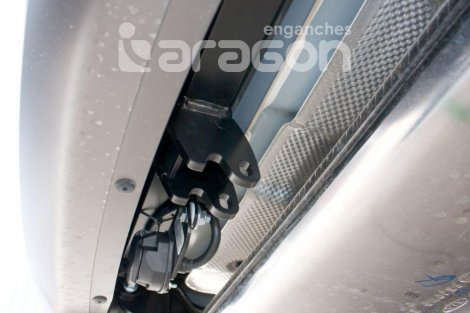 Съемный фаркоп Aragon для Hyundai Tucson (2016-2018)