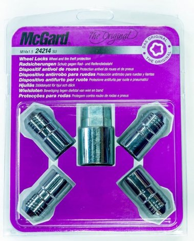 Секретки для оригинальных дисков McGard 24214 SU для Ford Edge (2015-н.в.)