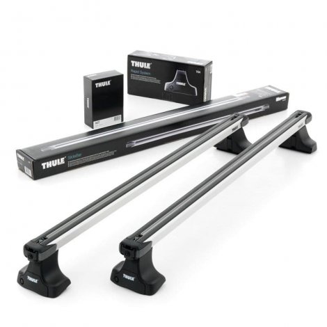 Багажник Thule SlideBar на выдвижных дугах для Land Rover Freelander II