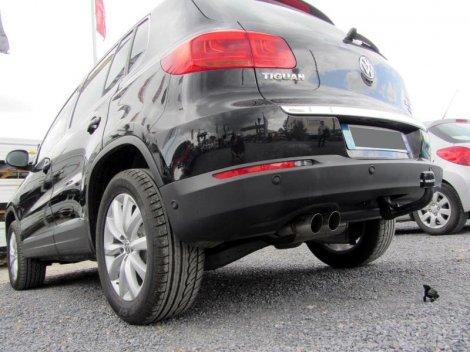 Съемный фаркоп Westfalia с электрикой для Volkswagen Tiguan (2007-2015)