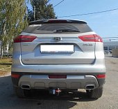 Фиксированный фаркоп Oris 9014-A для Geely Atlas (2017-2022)